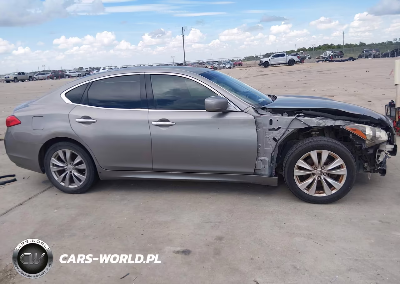2013 Infiniti M37 VIN:JN1BY1AP5DM513832 - 13