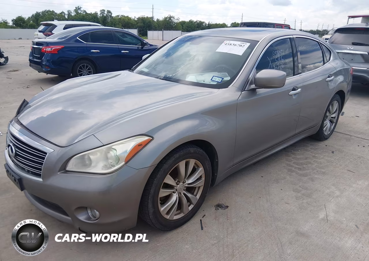 2013 Infiniti M37 VIN:JN1BY1AP5DM513832 - 2