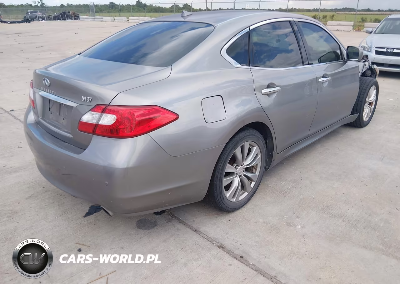 2013 Infiniti M37 VIN:JN1BY1AP5DM513832 - 4