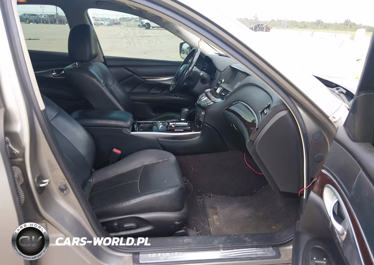 2013 Infiniti M37 VIN:JN1BY1AP5DM513832 - 5