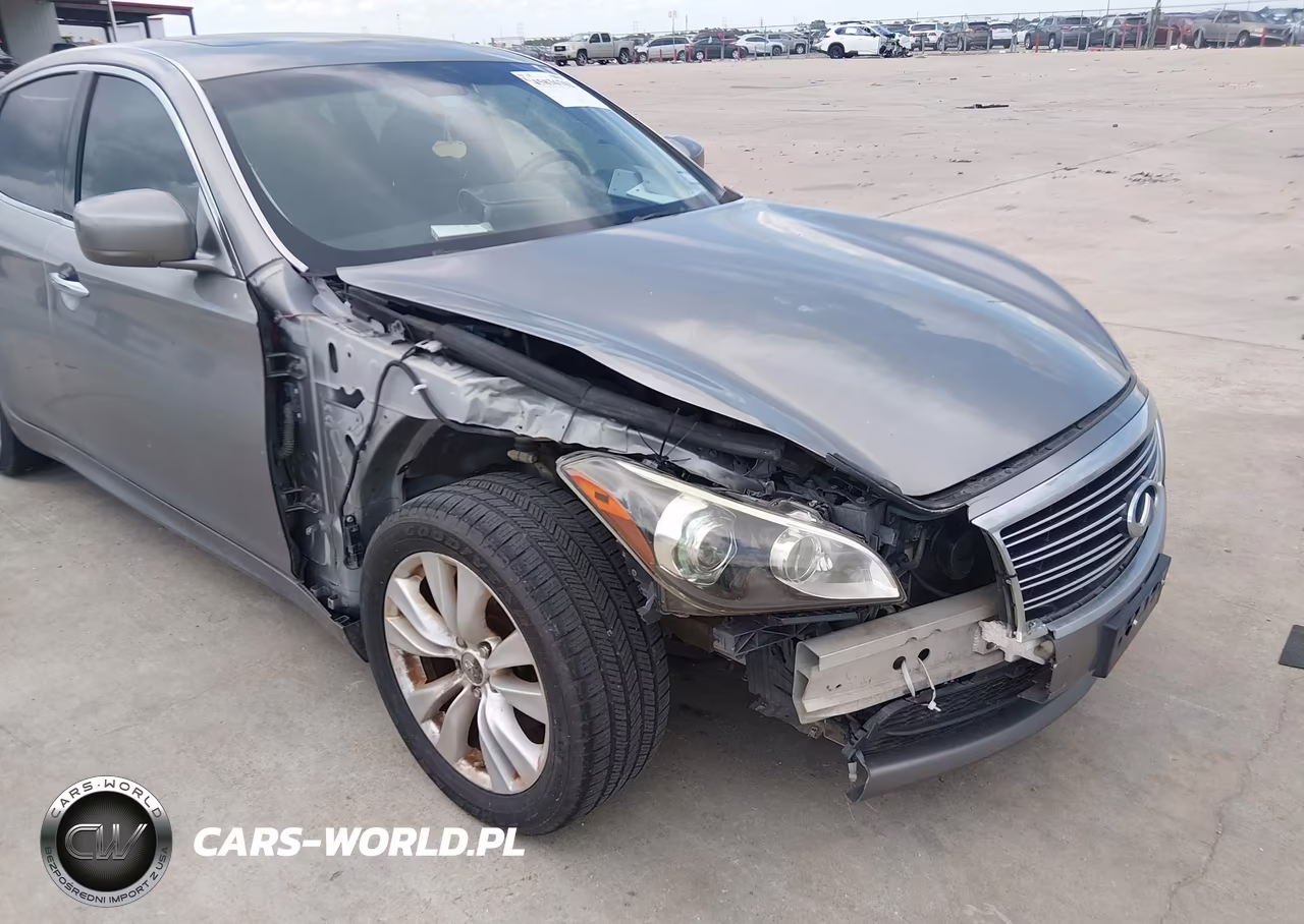 2013 Infiniti M37 VIN:JN1BY1AP5DM513832 - 6