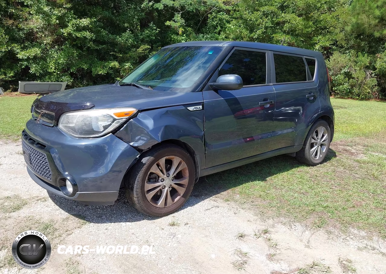 2016 Kia Soul + VIN:KNDJP3A56G7345773 - 2
