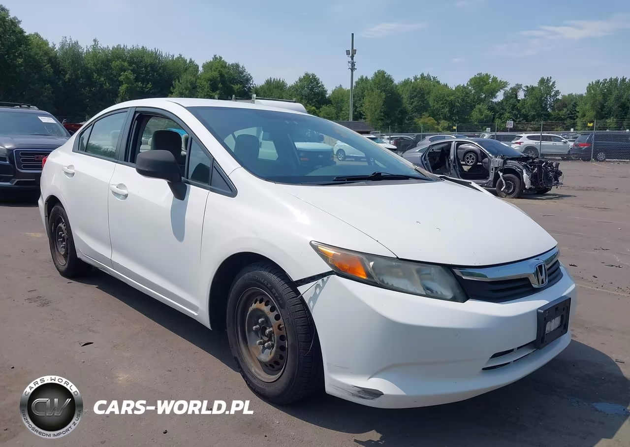 2012 Honda Civic Lx – zdjęcie 1 z 11