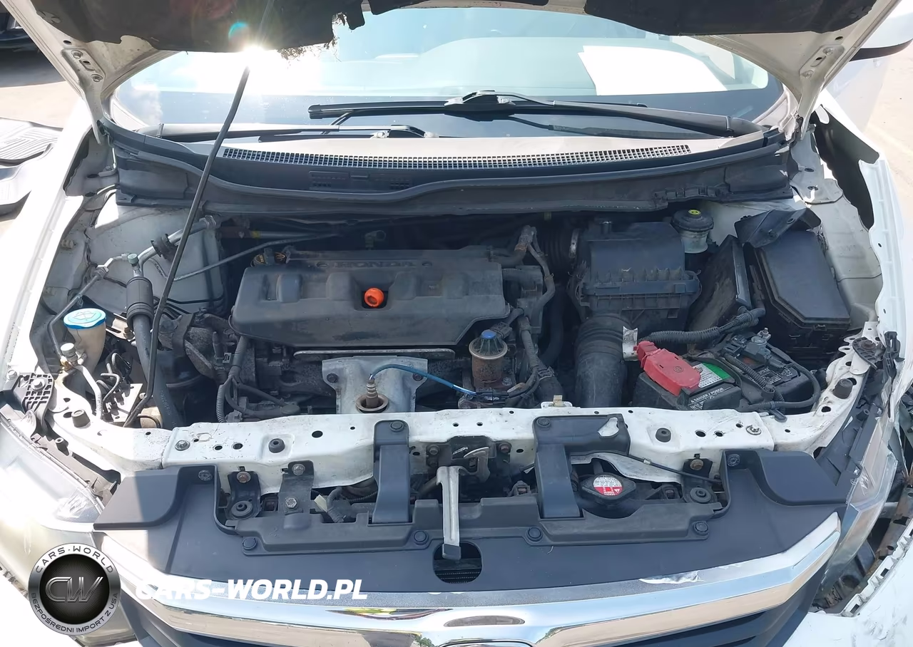 2012 Honda Civic Lx VIN:2HGFB2F5XCH330393 - 10