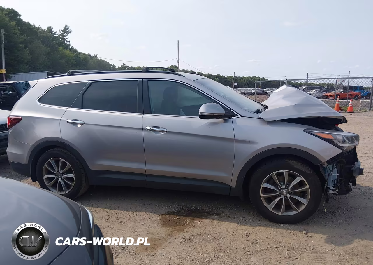 2017 Hyundai Santa Fe Se VIN:KM8SNDHF5HU251266 - 13