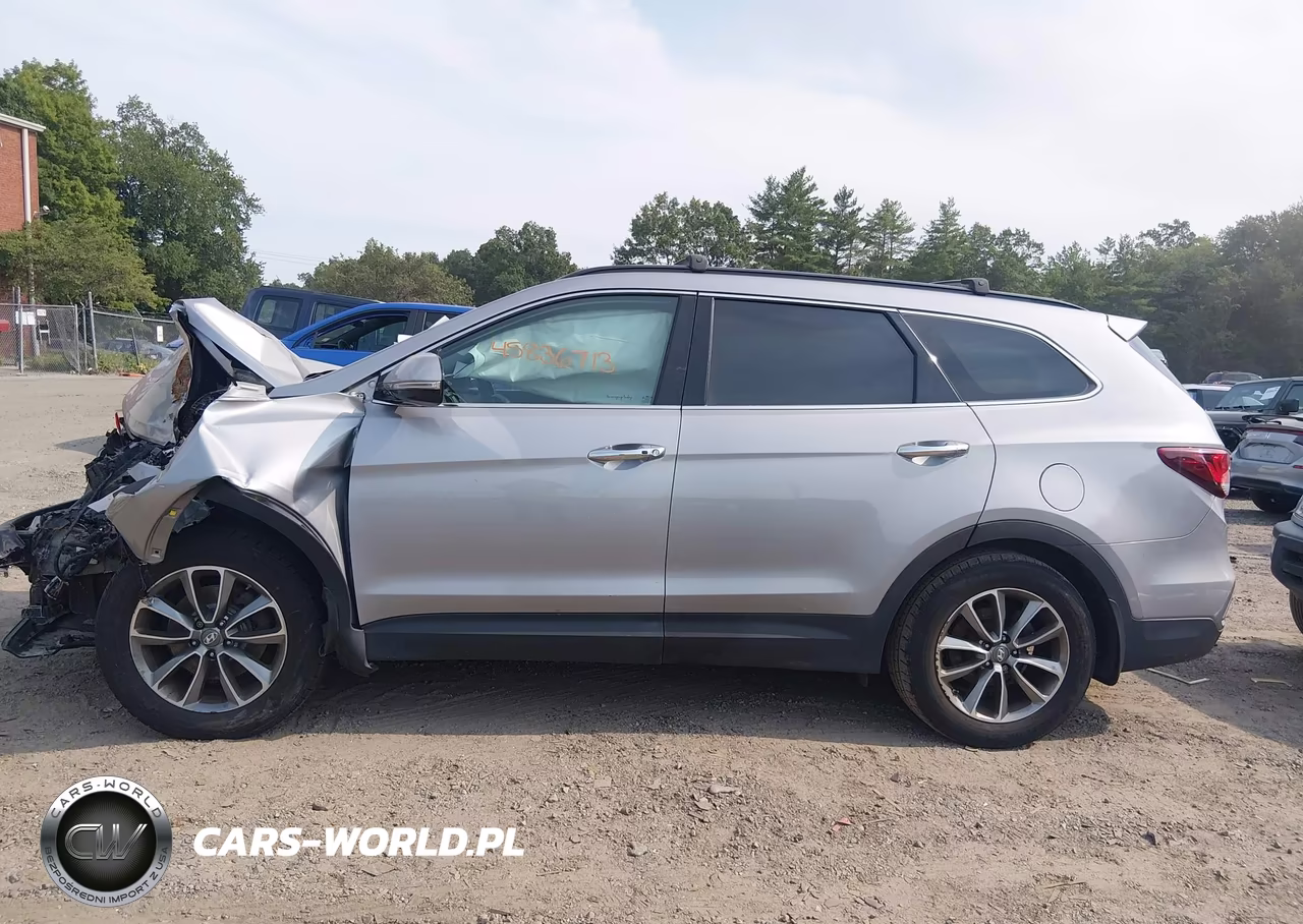 2017 Hyundai Santa Fe Se VIN:KM8SNDHF5HU251266 - 14
