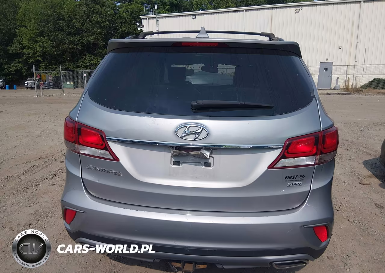2017 Hyundai Santa Fe Se VIN:KM8SNDHF5HU251266 - 16