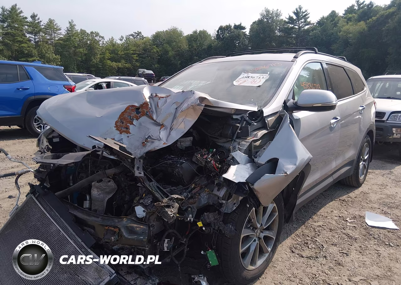 2017 Hyundai Santa Fe Se VIN:KM8SNDHF5HU251266 - 2