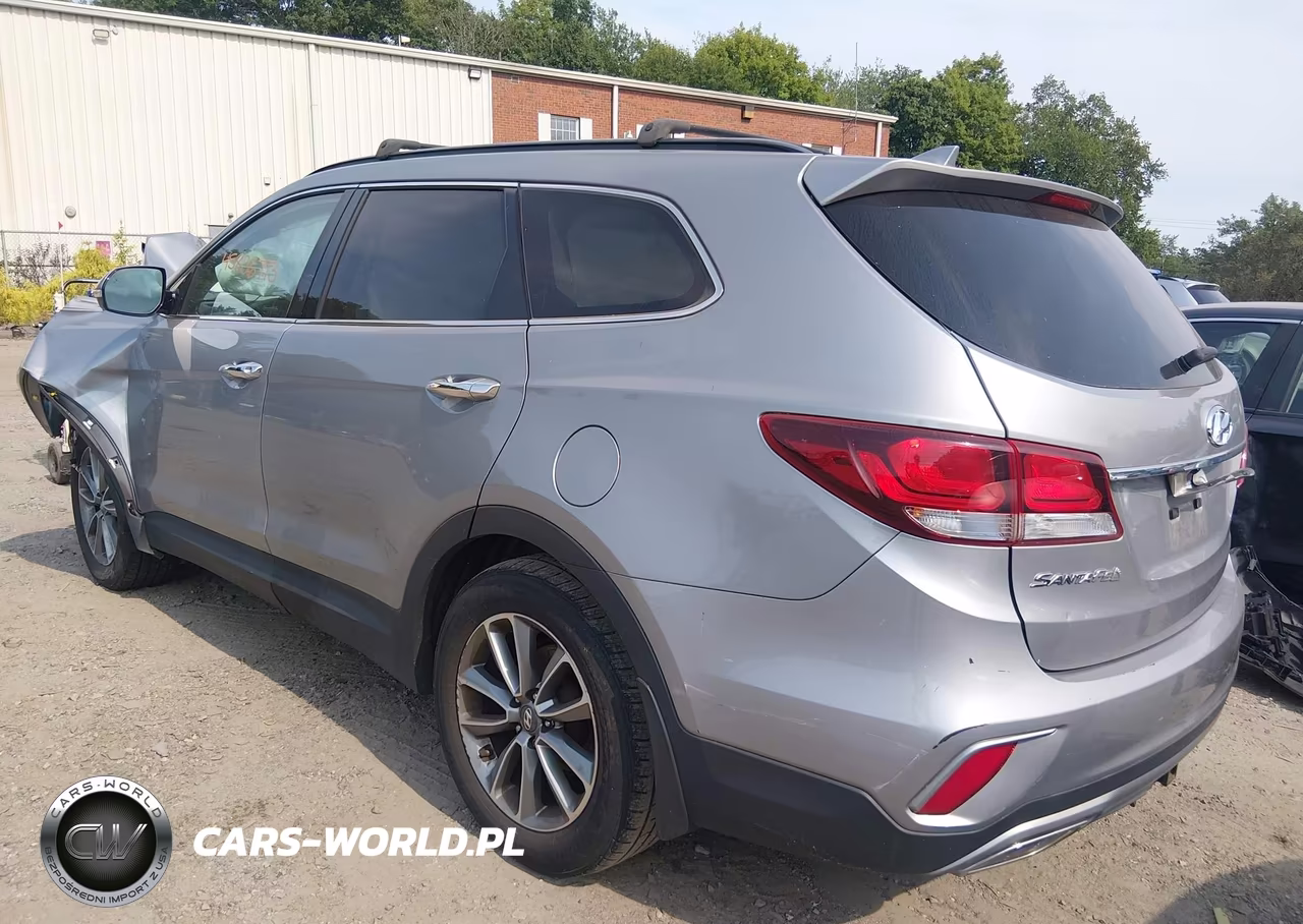 2017 Hyundai Santa Fe Se VIN:KM8SNDHF5HU251266 - 3