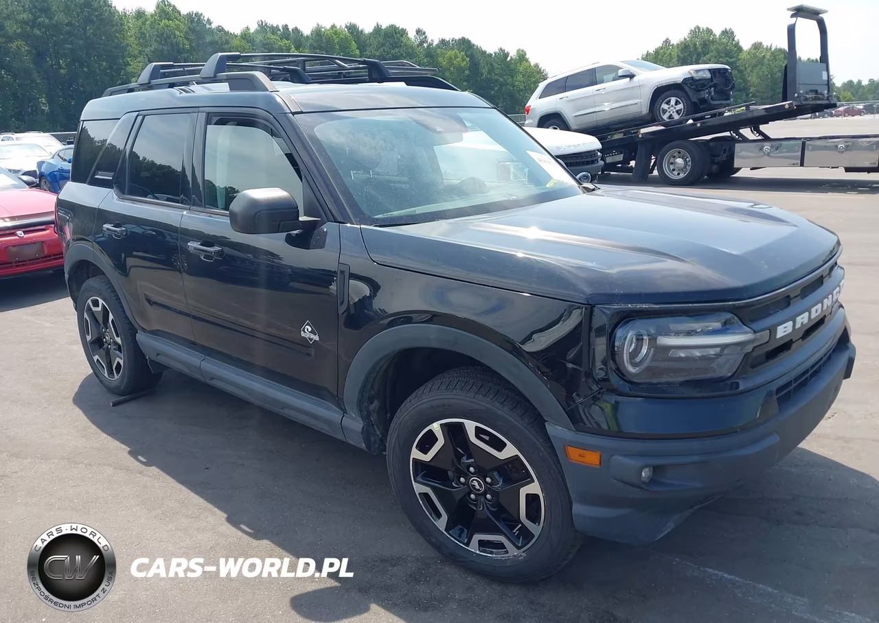 2021 Ford Bronco Sport Outer Banks – zdjęcie 1 z 16
