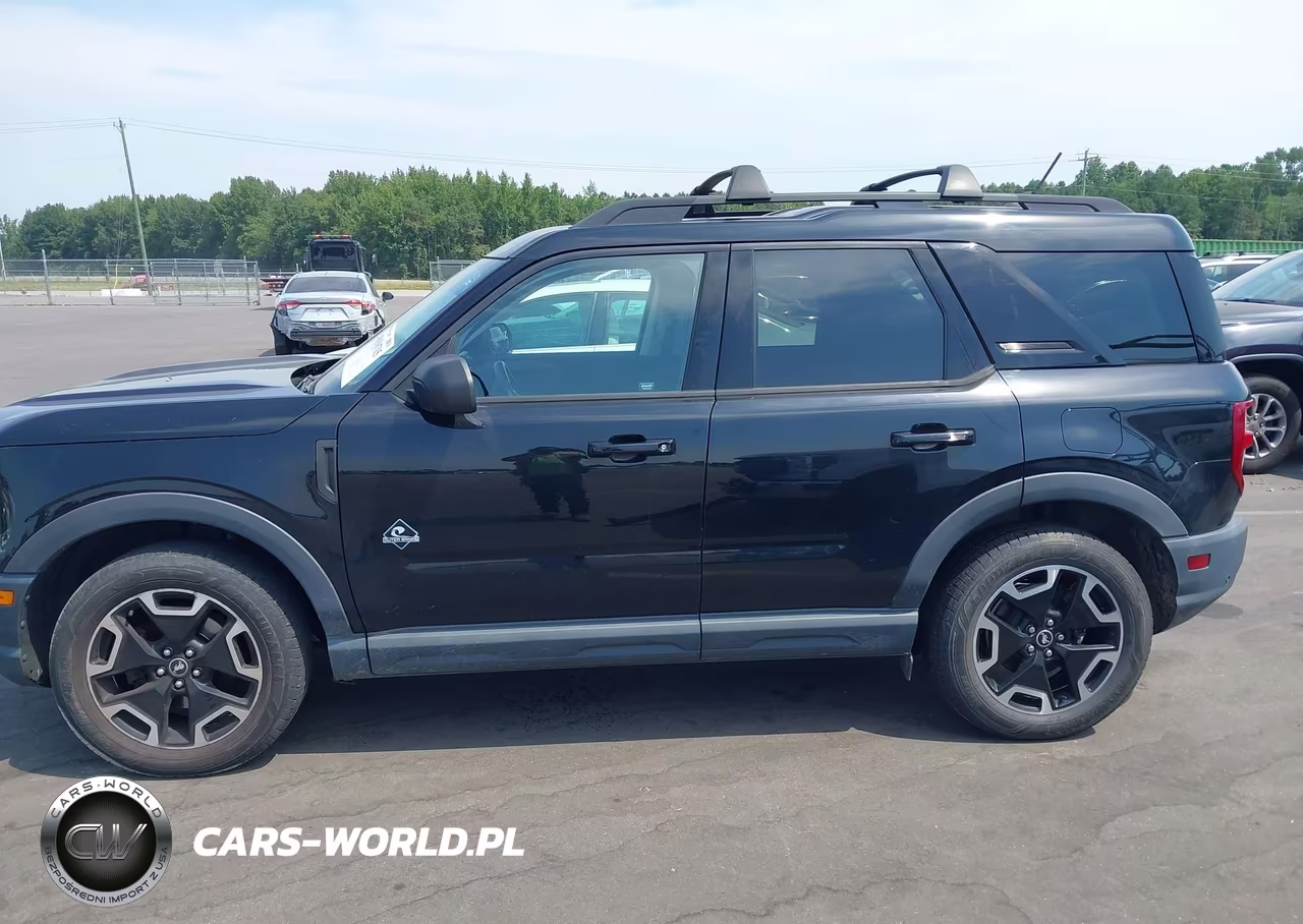 2021 Ford Bronco Sport Outer Banks VIN:3FMCR9C66MRA56775 - 14