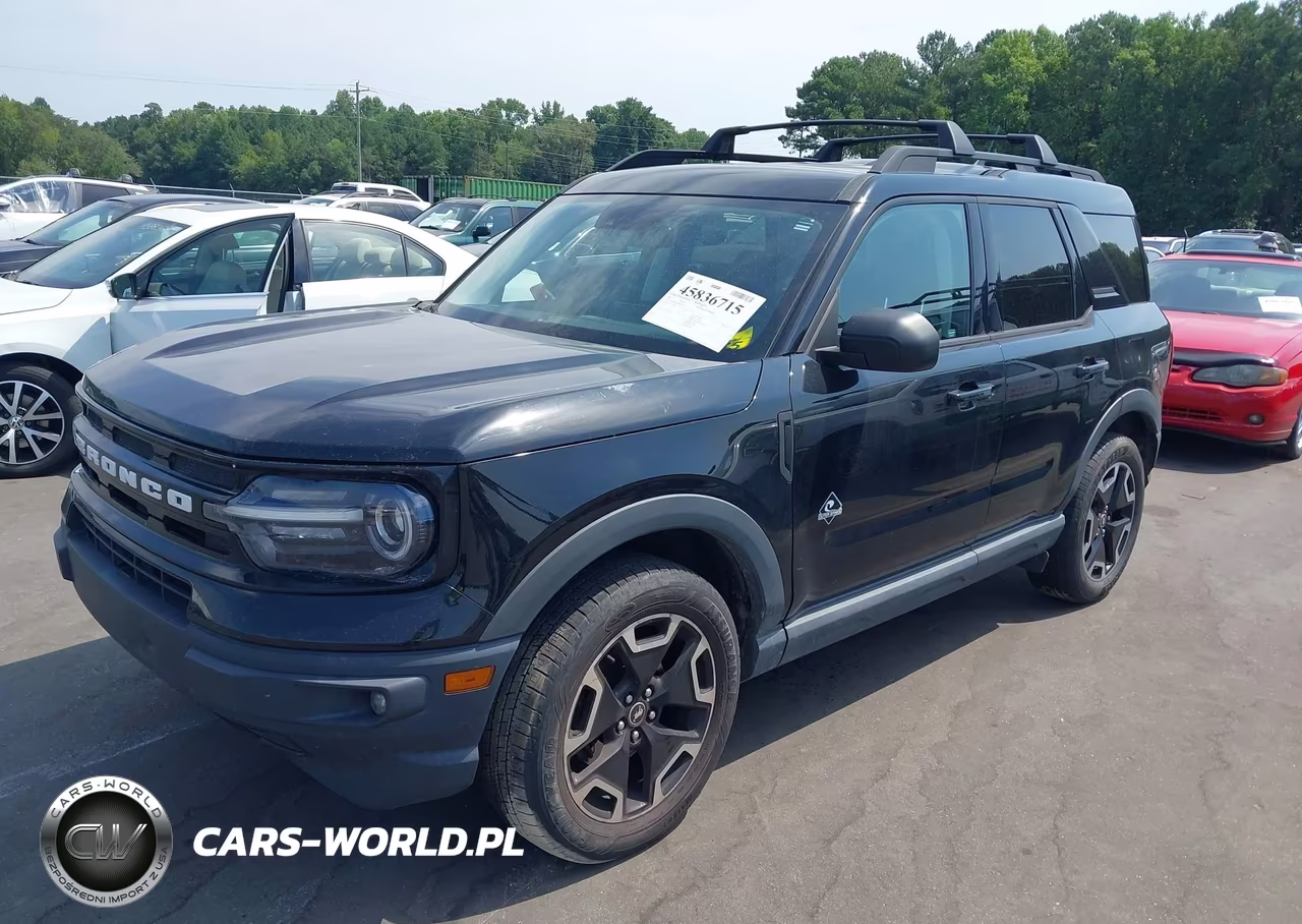 2021 Ford Bronco Sport Outer Banks VIN:3FMCR9C66MRA56775 - 2