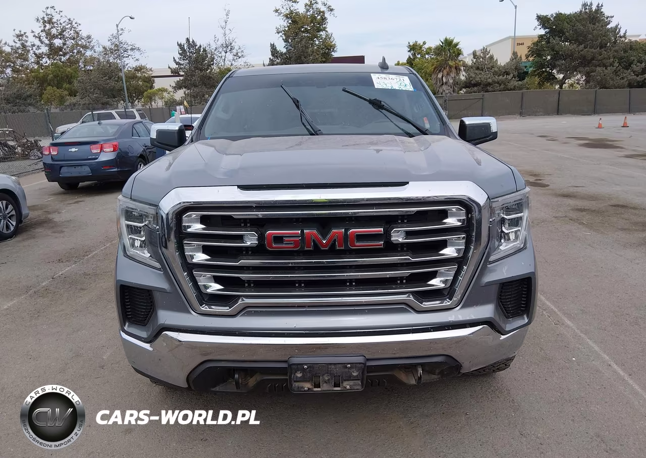 2019 GMC Sierra 1500 Sle VIN:3GTU9BED2KG142475 - 12