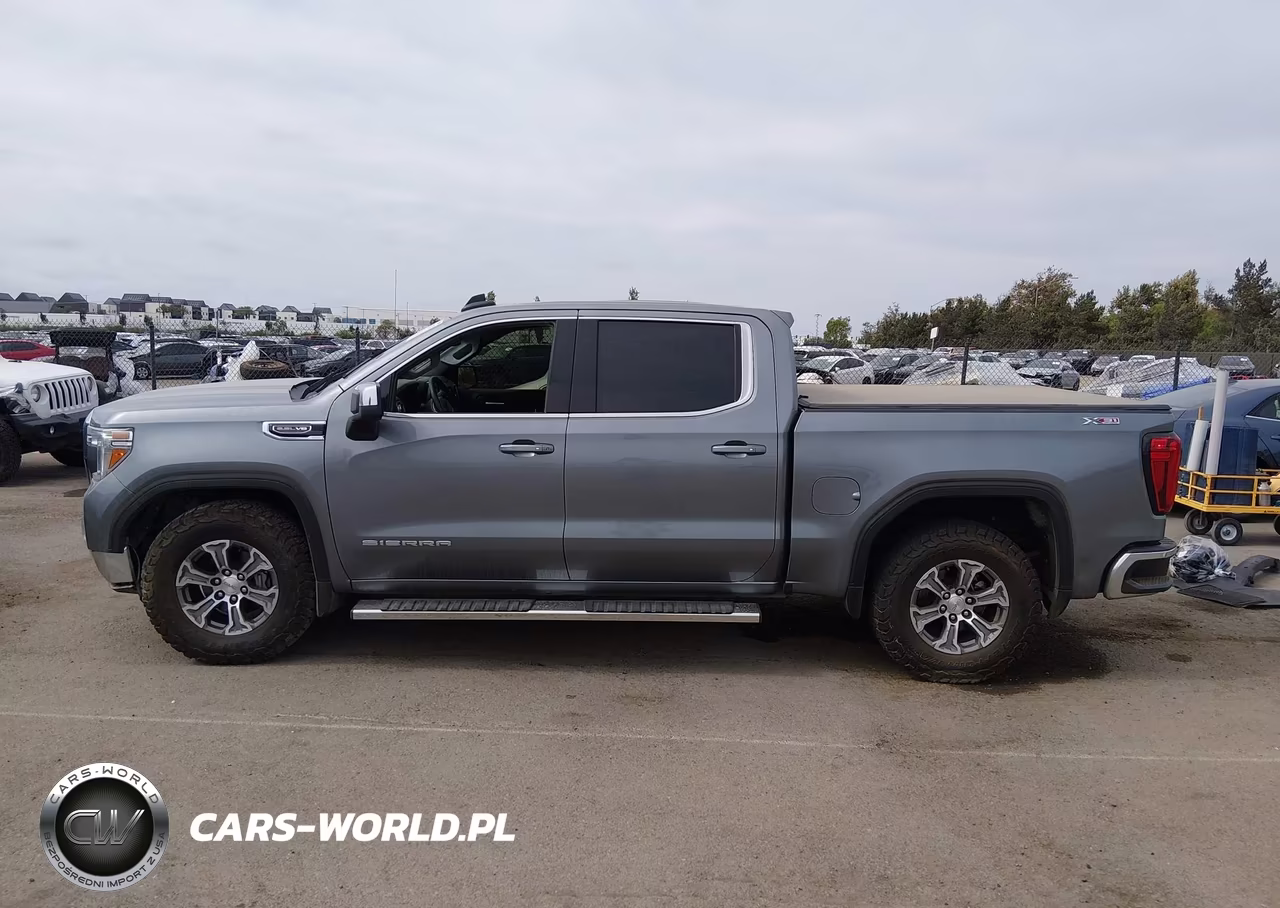 2019 GMC Sierra 1500 Sle VIN:3GTU9BED2KG142475 - 14
