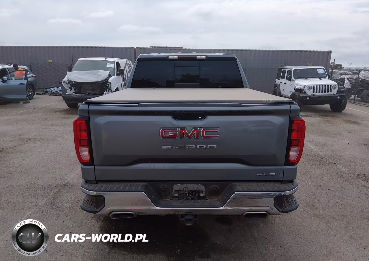 2019 GMC Sierra 1500 Sle VIN:3GTU9BED2KG142475 - 16