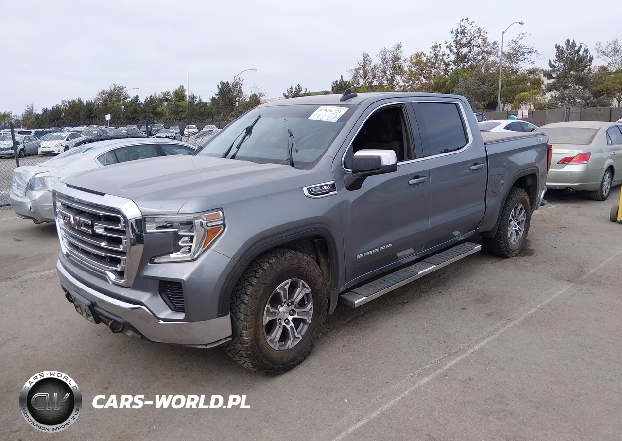 2019 GMC Sierra 1500 Sle VIN:3GTU9BED2KG142475 - 2