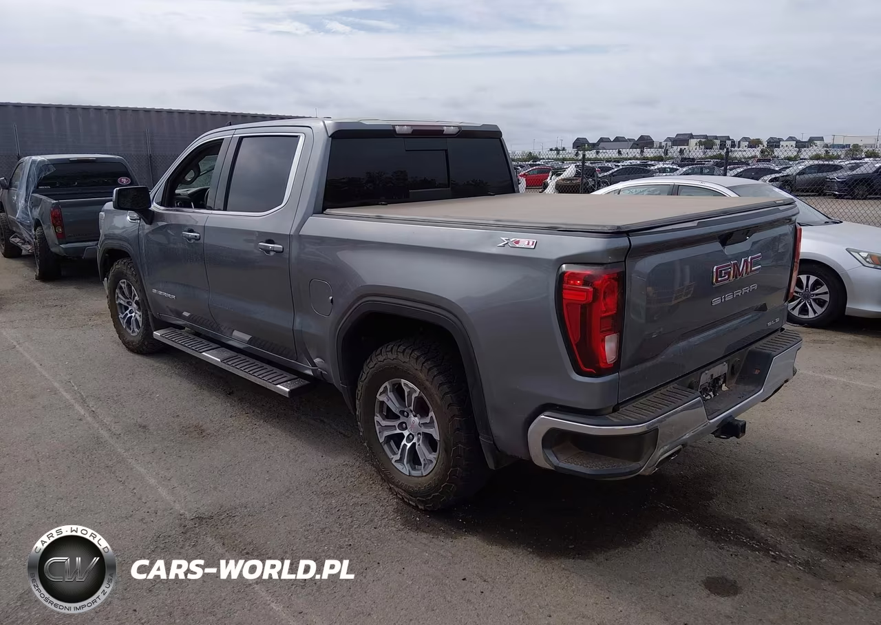 2019 GMC Sierra 1500 Sle VIN:3GTU9BED2KG142475 - 3