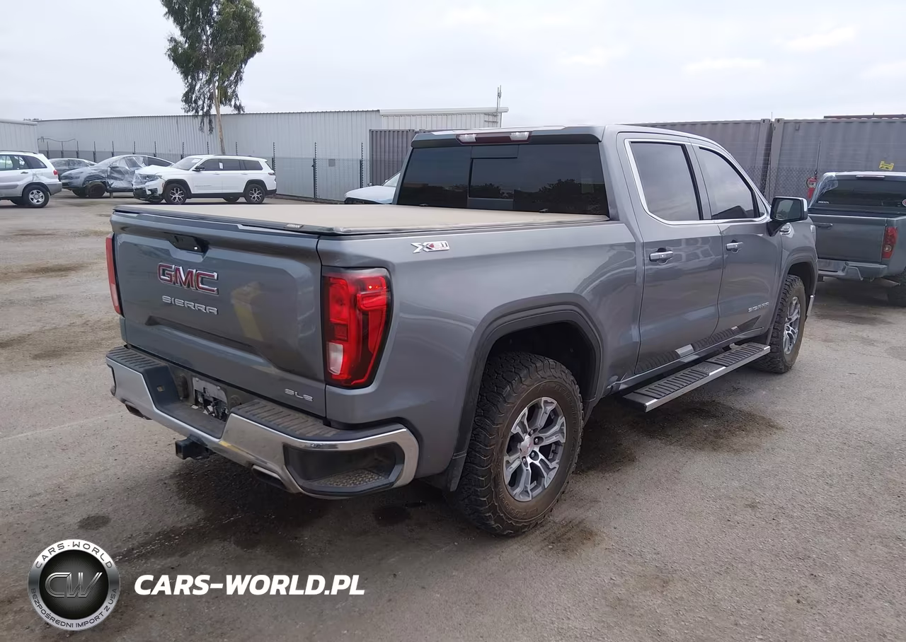 2019 GMC Sierra 1500 Sle VIN:3GTU9BED2KG142475 - 4