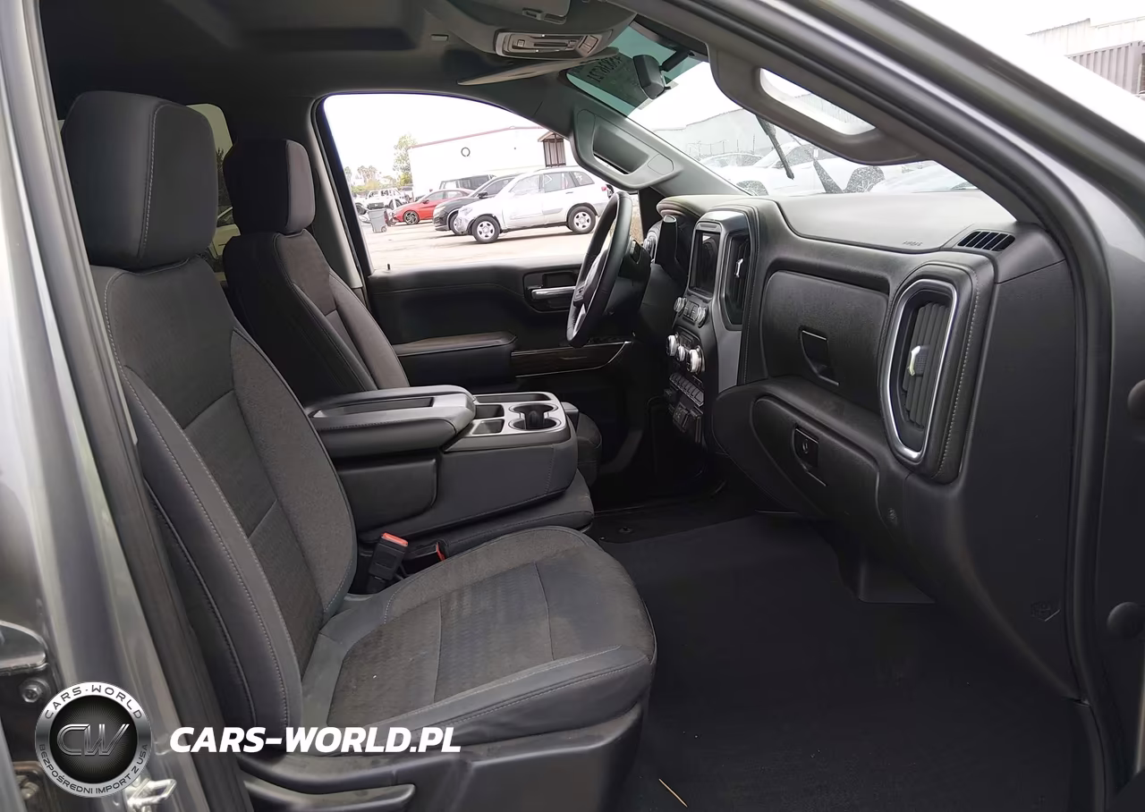 2019 GMC Sierra 1500 Sle VIN:3GTU9BED2KG142475 - 5