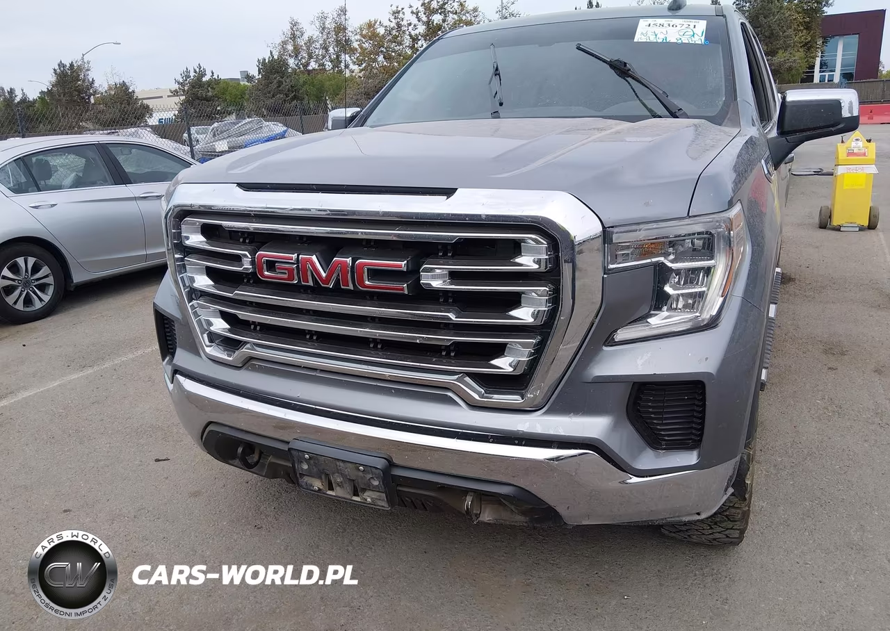 2019 GMC Sierra 1500 Sle VIN:3GTU9BED2KG142475 - 6