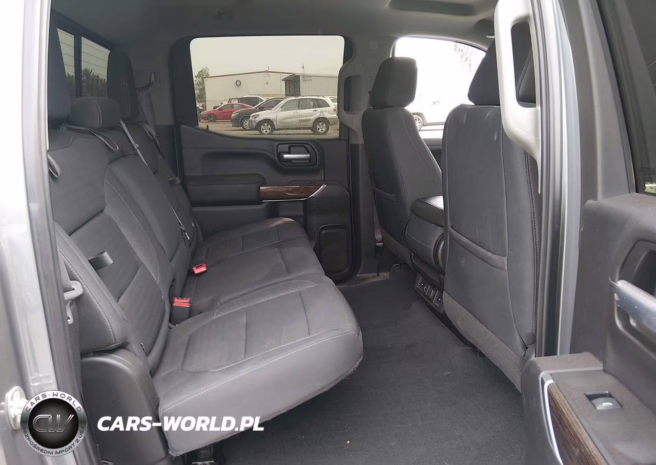 2019 GMC Sierra 1500 Sle VIN:3GTU9BED2KG142475 - 8