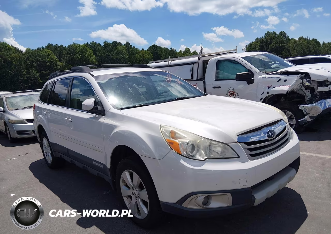 2012 Subaru Outback 2.5I Limited – zdjęcie 1 z 12