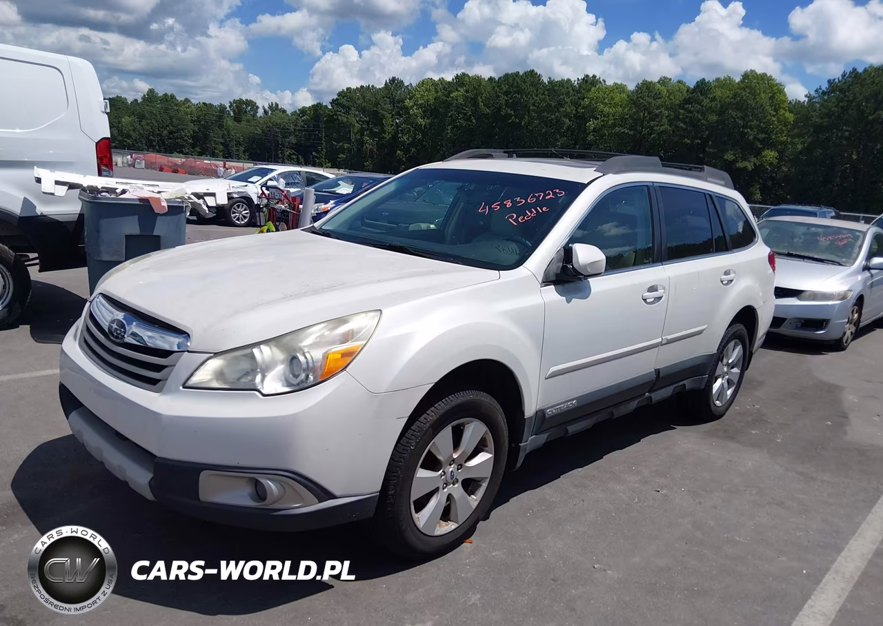2012 Subaru Outback 2.5I Limited VIN:4S4BRCKC0C3296885 - 2