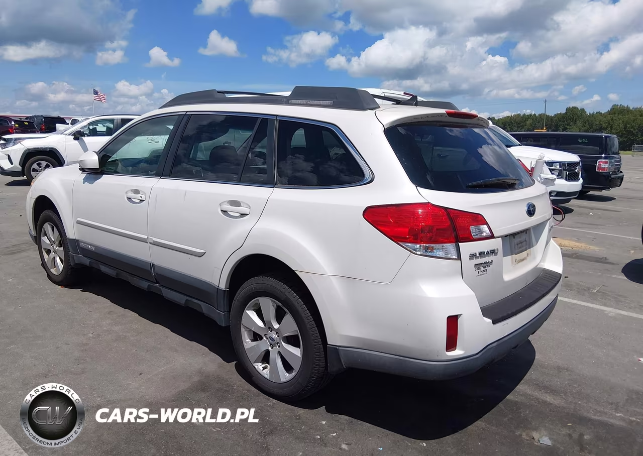 2012 Subaru Outback 2.5I Limited VIN:4S4BRCKC0C3296885 - 3