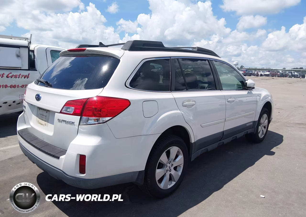 2012 Subaru Outback 2.5I Limited VIN:4S4BRCKC0C3296885 - 4