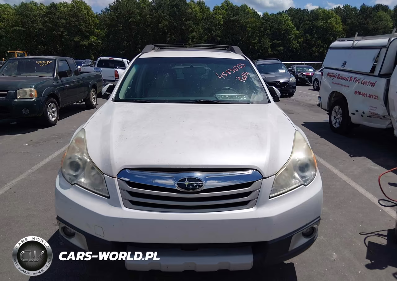 2012 Subaru Outback 2.5I Limited VIN:4S4BRCKC0C3296885 - 6