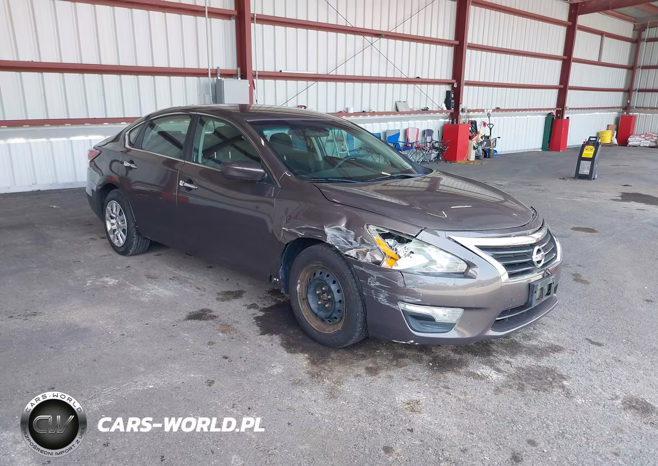 2014 Nissan Altima 2.5 S – zdjęcie 1 z 14