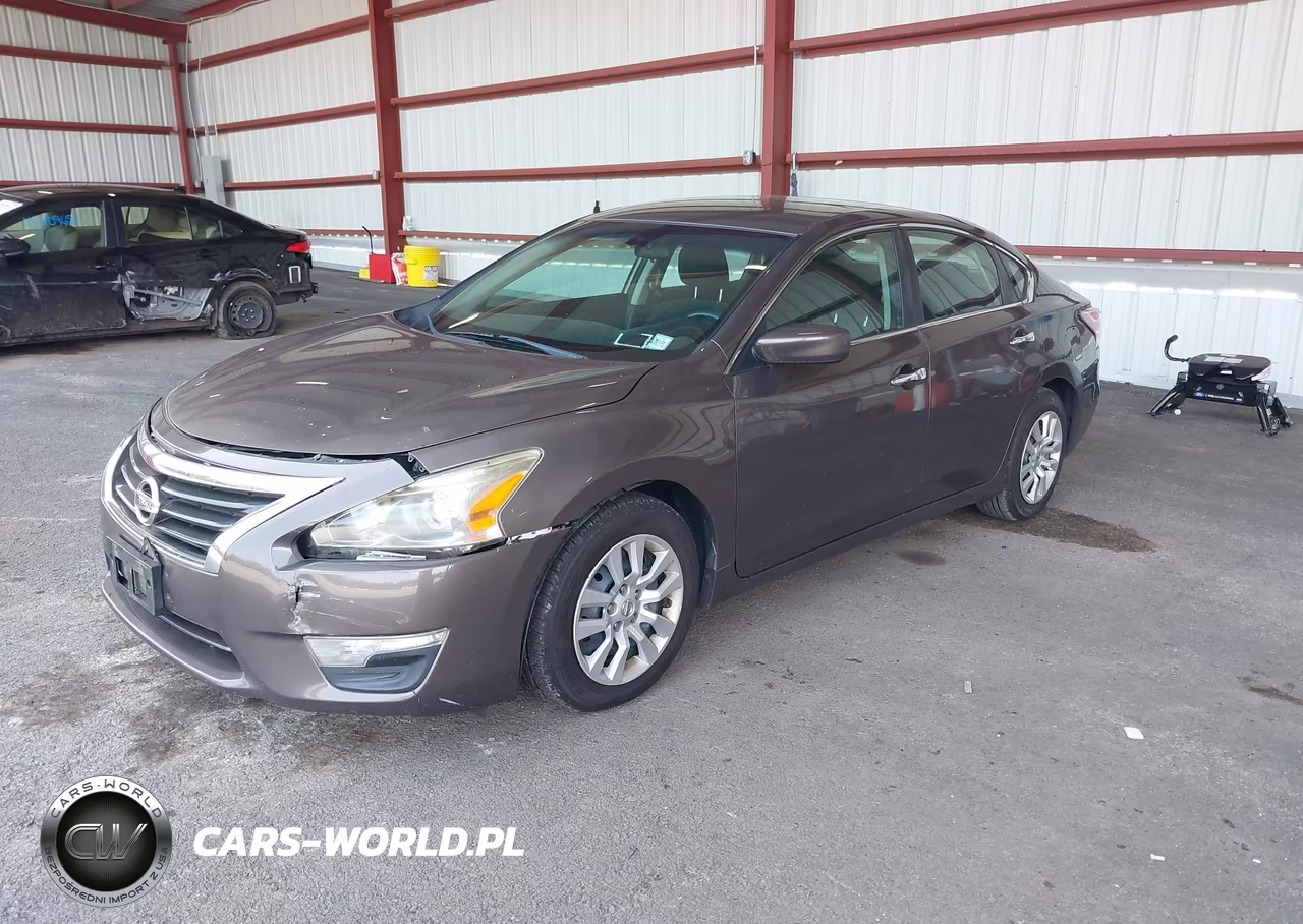 2014 Nissan Altima 2.5 S VIN:1N4AL3AP5EC167622 - 2