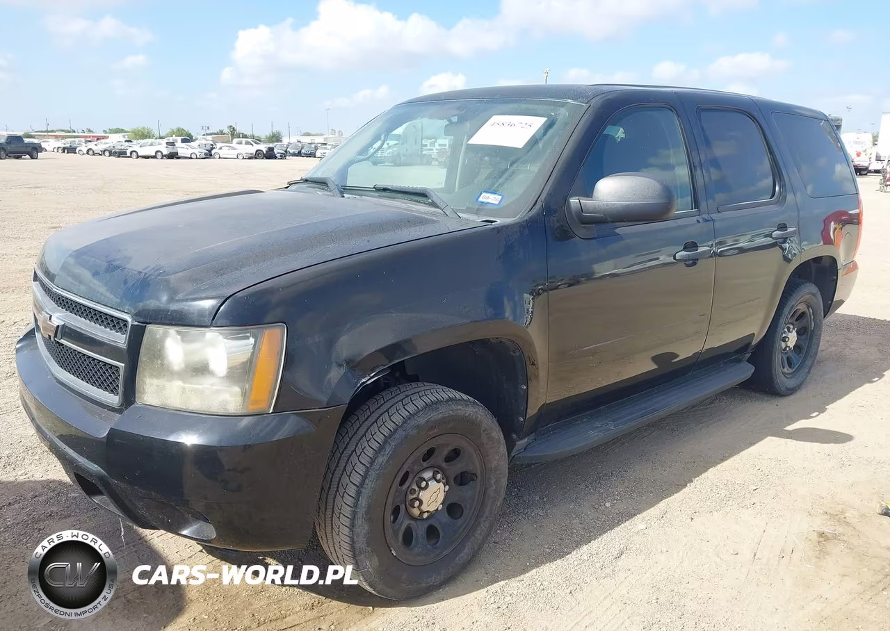 2011 Chevrolet Tahoe Commercial VIN:1GNLC2E01BR324671 - 2