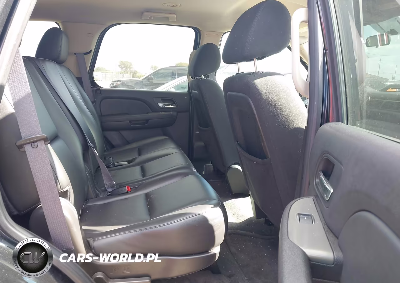 2011 Chevrolet Tahoe Commercial VIN:1GNLC2E01BR324671 - 8