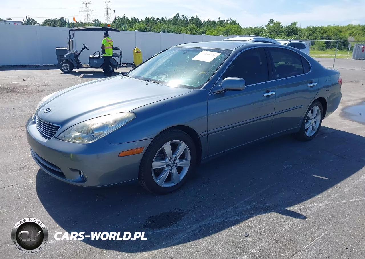 2005 Lexus Es 330 VIN:JTHBA30G355141660 - 2