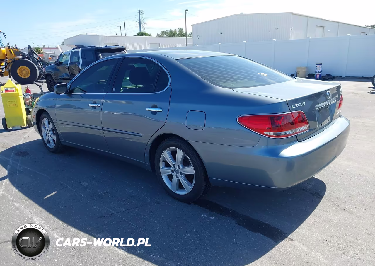 2005 Lexus Es 330 VIN:JTHBA30G355141660 - 3