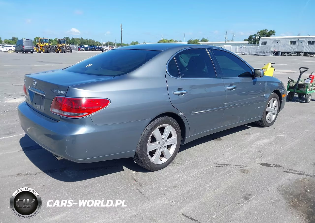 2005 Lexus Es 330 VIN:JTHBA30G355141660 - 4