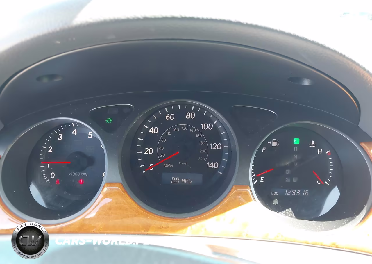 2005 Lexus Es 330 VIN:JTHBA30G355141660 - 7