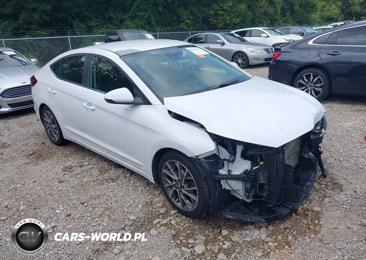2019 Hyundai Elantra Limited – zdjęcie 1 z 19