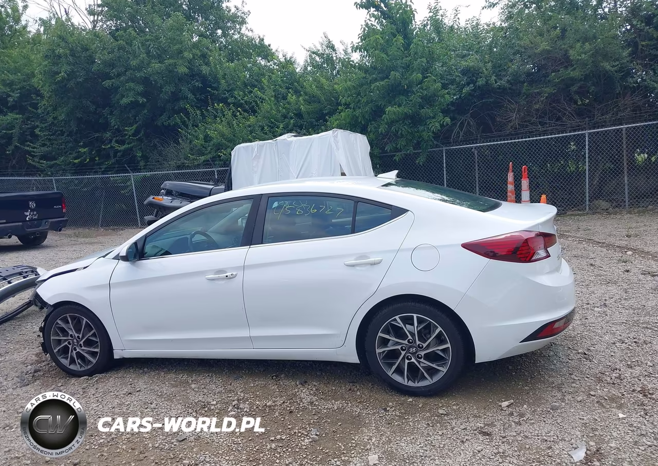 2019 Hyundai Elantra Limited VIN:5NPD84LFXKH454764 - 15