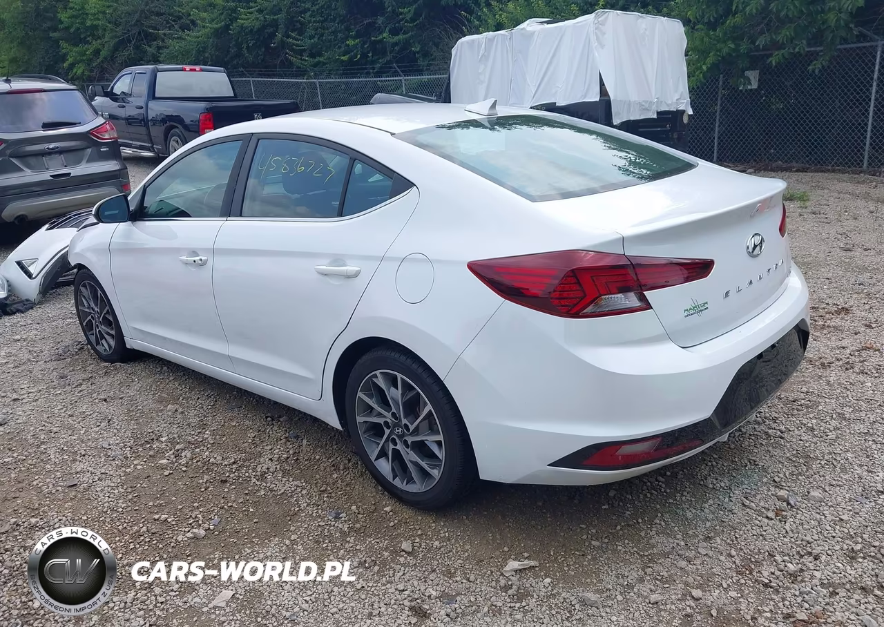 2019 Hyundai Elantra Limited VIN:5NPD84LFXKH454764 - 3