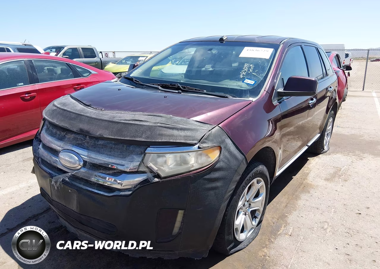 2011 Ford Edge Sel VIN:2FMDK3JC5BBA70287 - 2