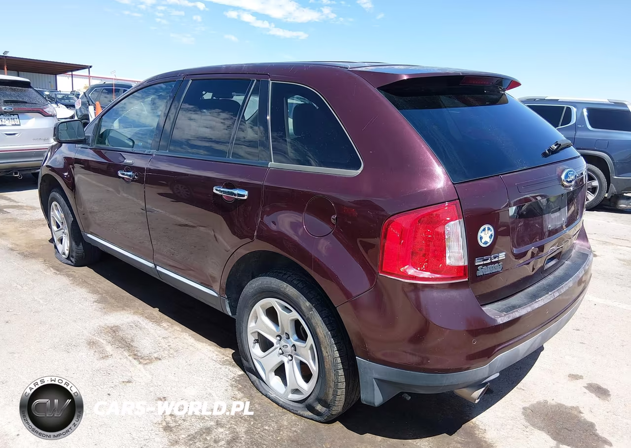2011 Ford Edge Sel VIN:2FMDK3JC5BBA70287 - 3