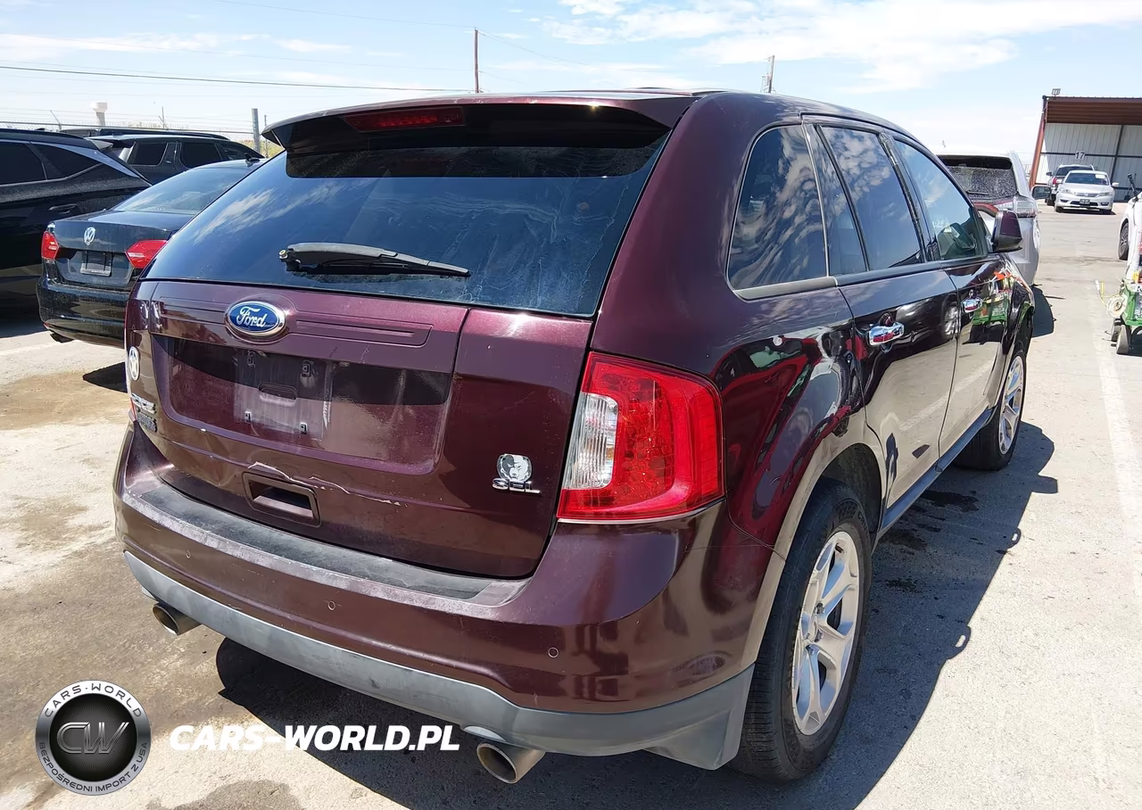 2011 Ford Edge Sel VIN:2FMDK3JC5BBA70287 - 4