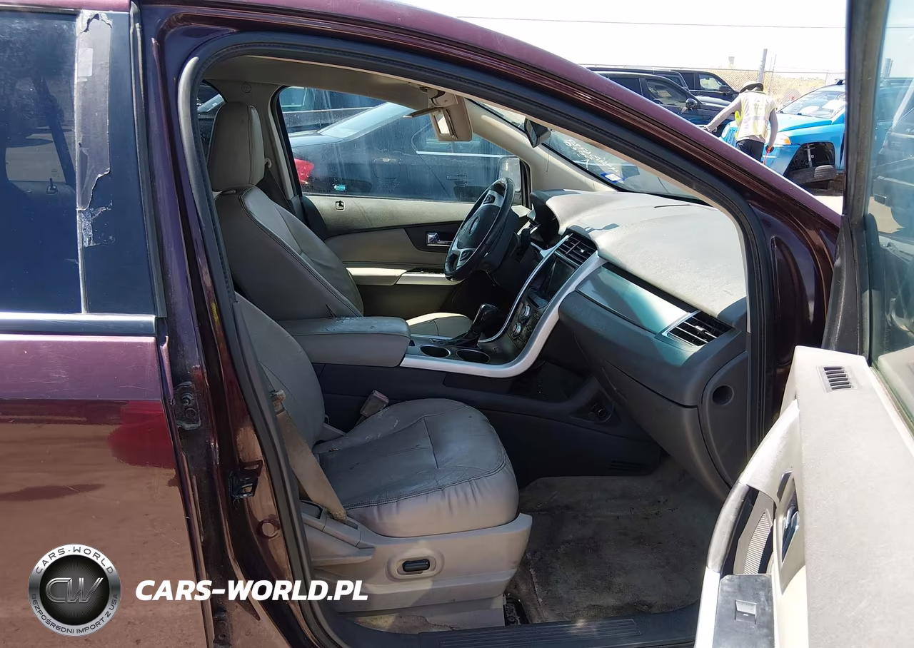 2011 Ford Edge Sel VIN:2FMDK3JC5BBA70287 - 5