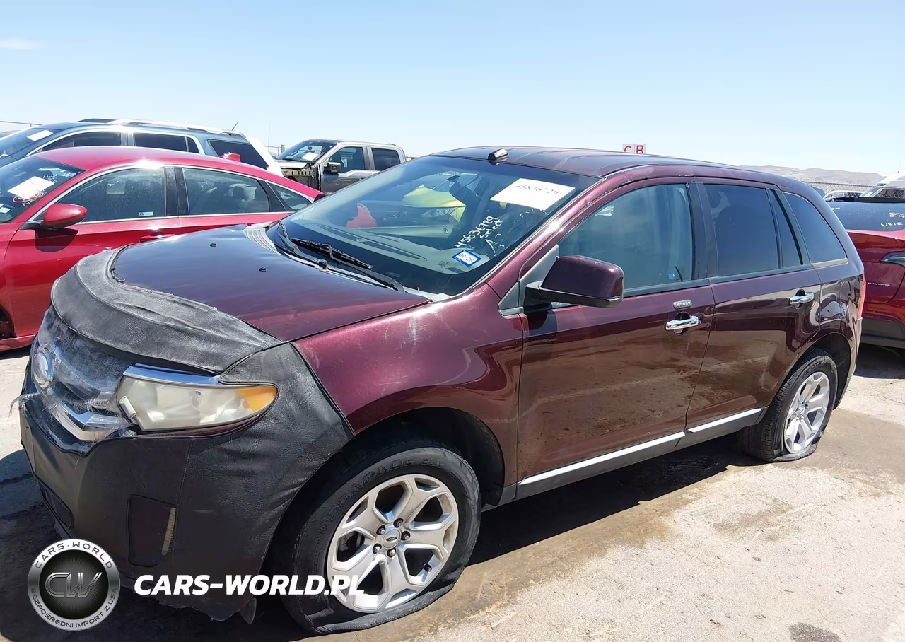 2011 Ford Edge Sel VIN:2FMDK3JC5BBA70287 - 6
