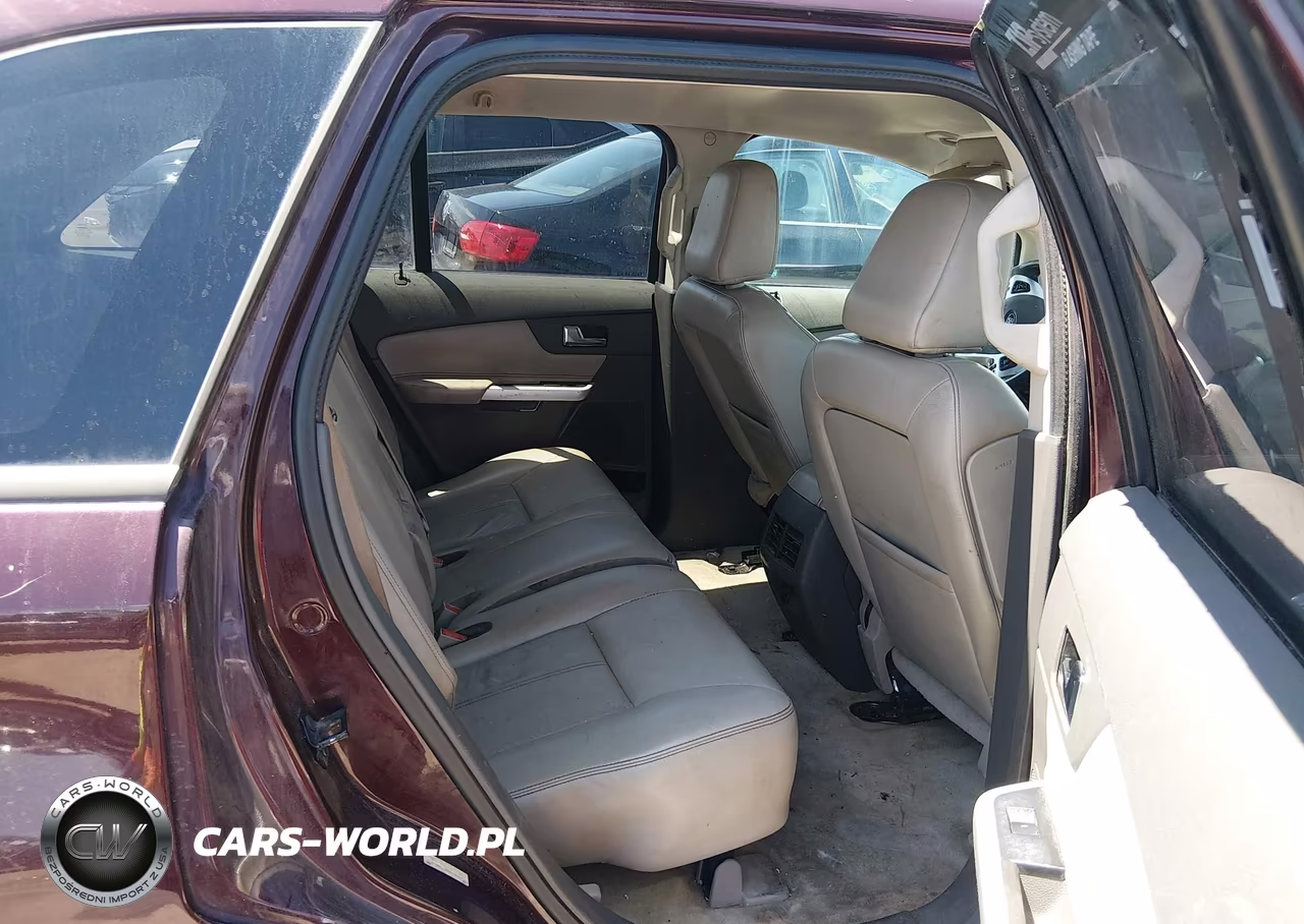 2011 Ford Edge Sel VIN:2FMDK3JC5BBA70287 - 8