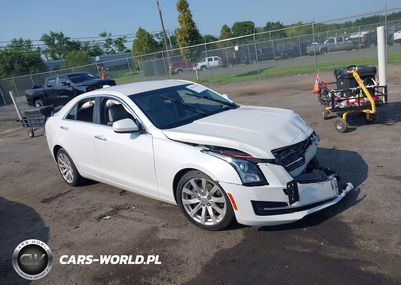 2018 Cadillac Ats Standard VIN:1G6AA5RX2J0109076 - 1