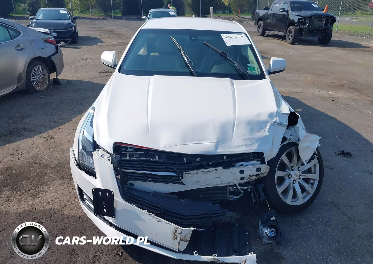 2018 Cadillac Ats Standard VIN:1G6AA5RX2J0109076 - 12