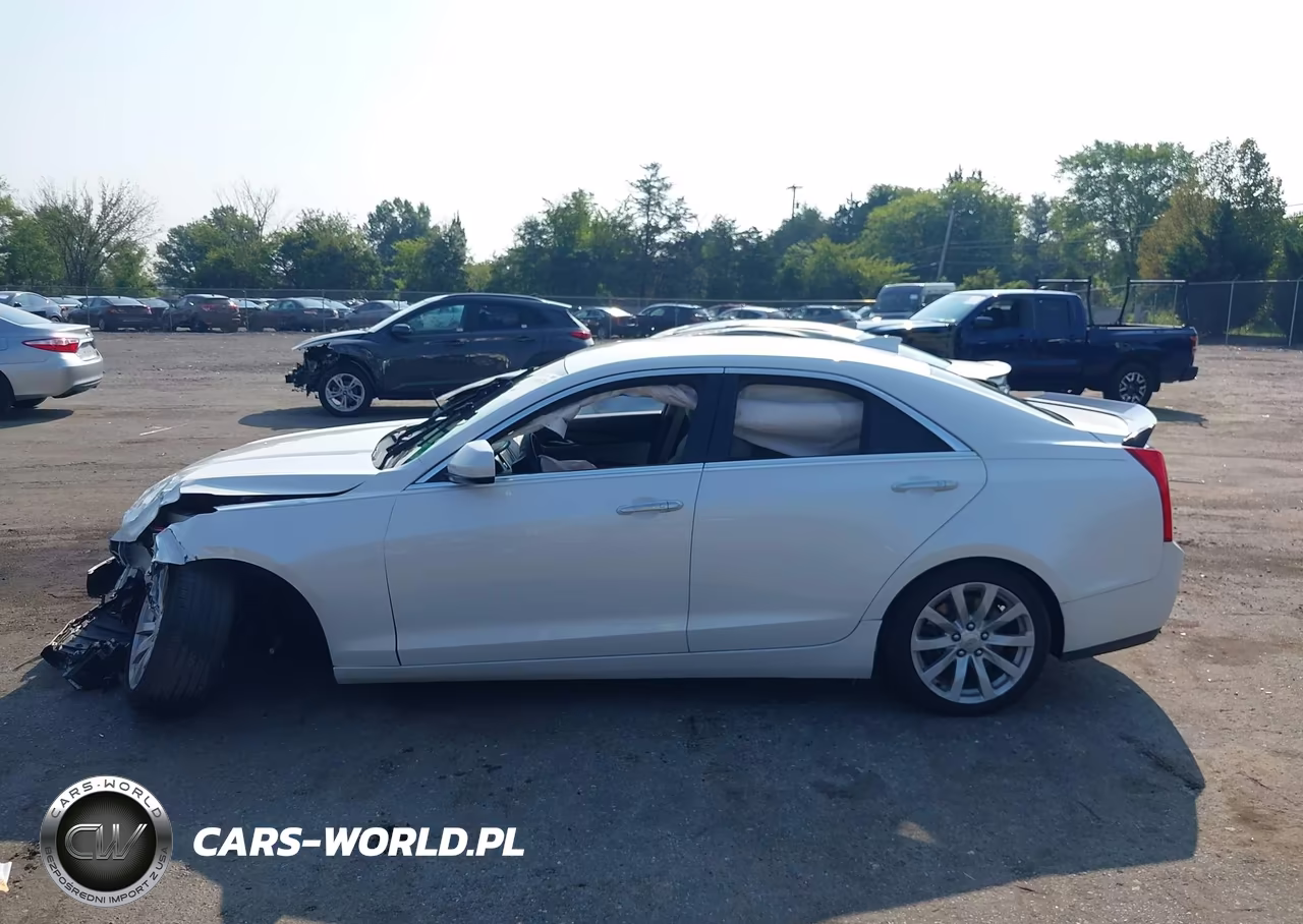 2018 Cadillac Ats Standard VIN:1G6AA5RX2J0109076 - 14